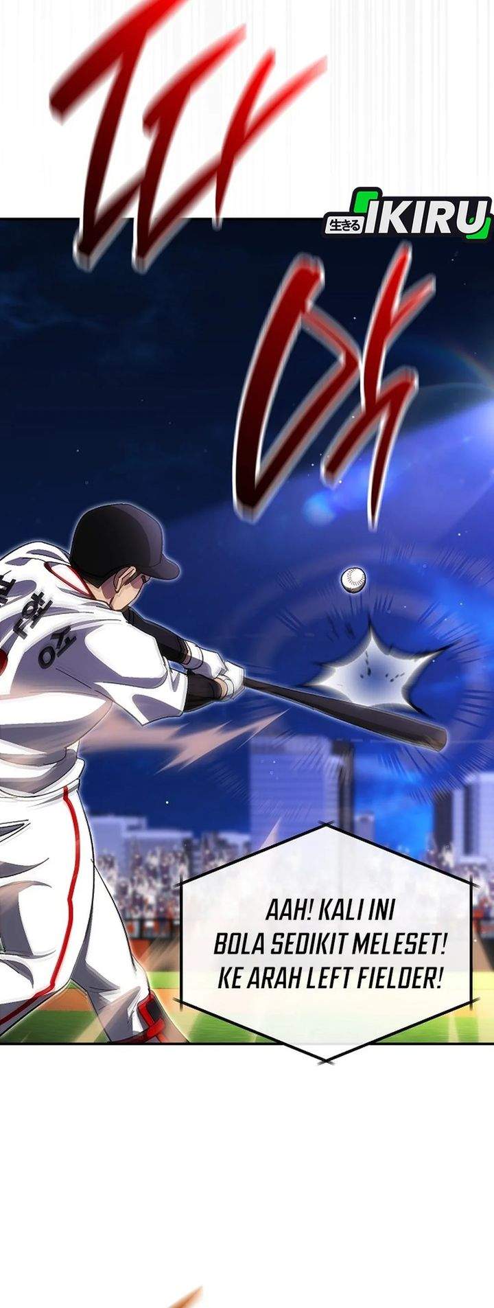Genius Hitter Hits Fastball Chapter 113