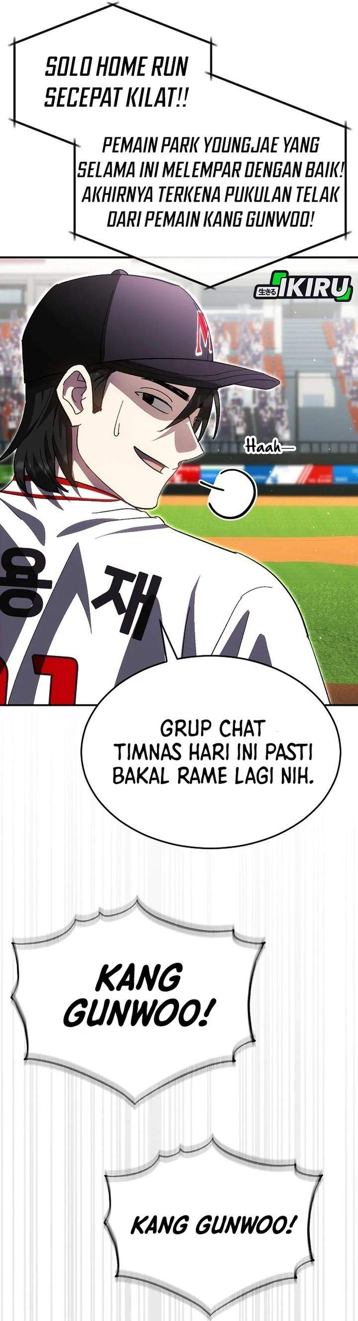 Genius Hitter Hits Fastball Chapter 113