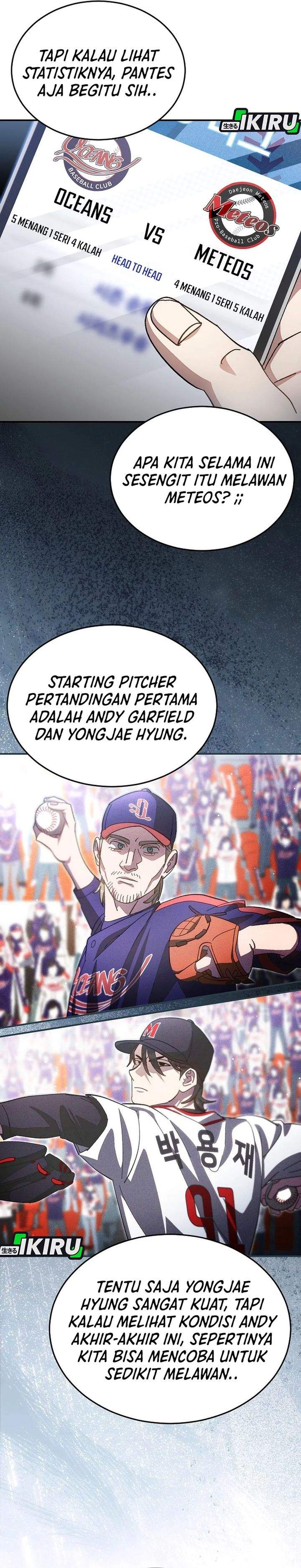 Genius Hitter Hits Fastball Chapter 113