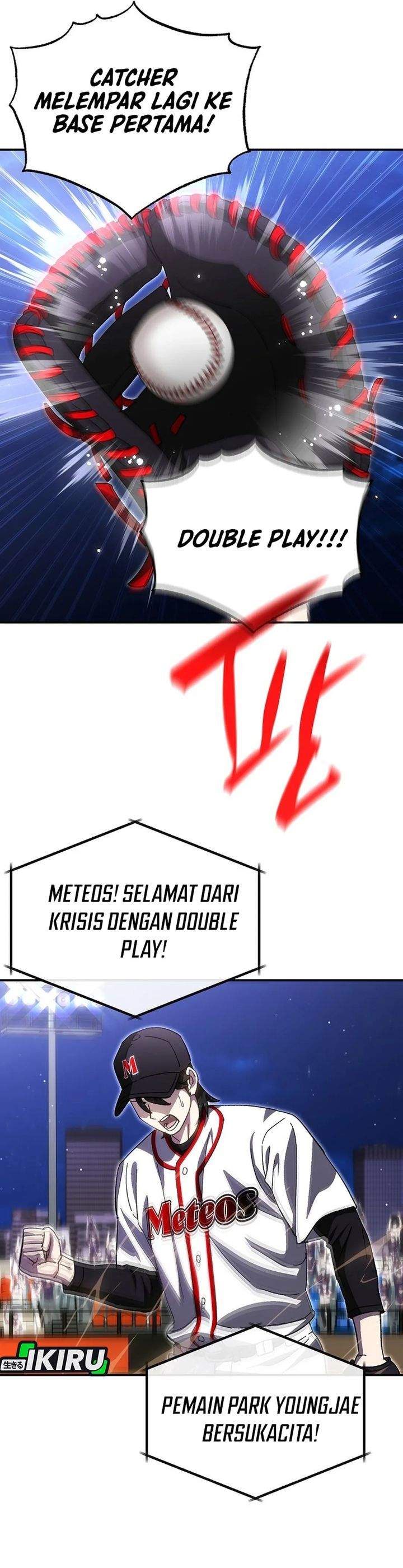 Genius Hitter Hits Fastball Chapter 113