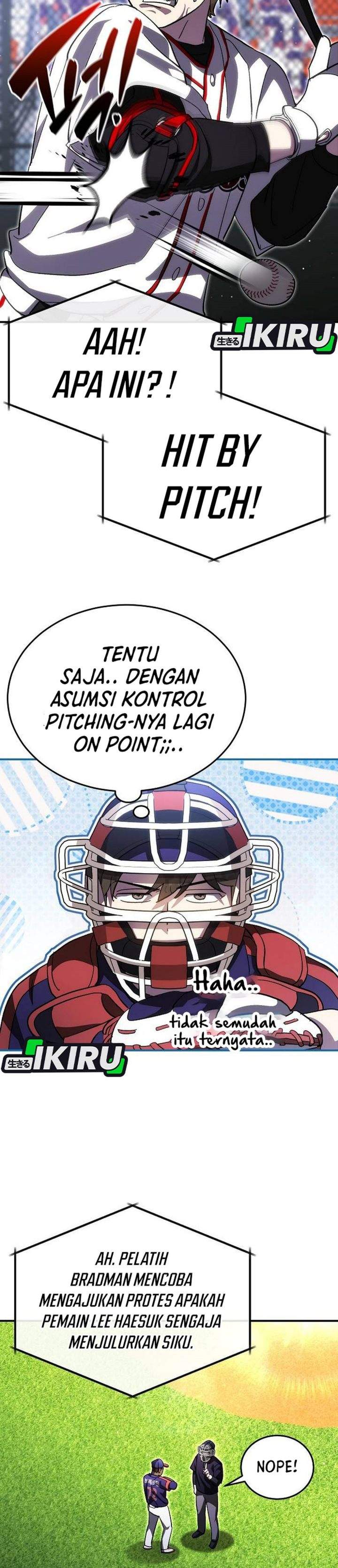 Genius Hitter Hits Fastball Chapter 114