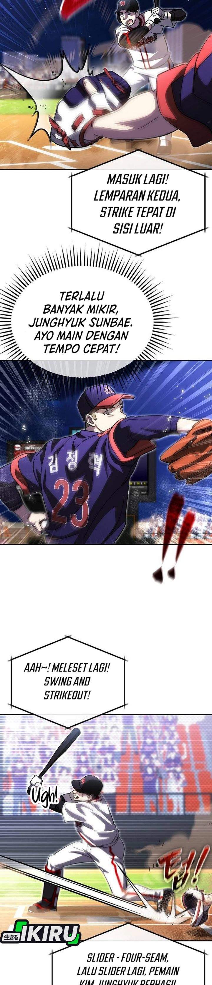 Genius Hitter Hits Fastball Chapter 114
