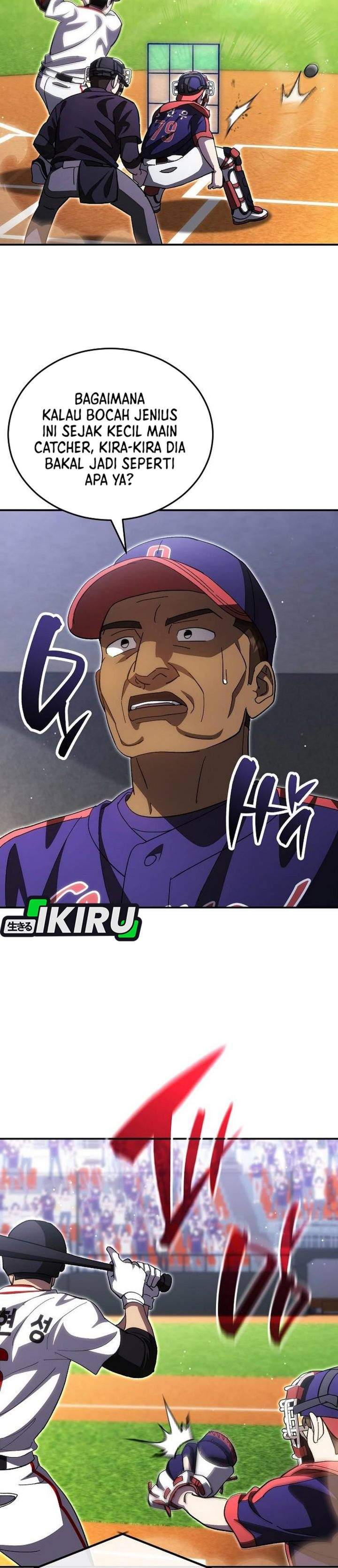 Genius Hitter Hits Fastball Chapter 114