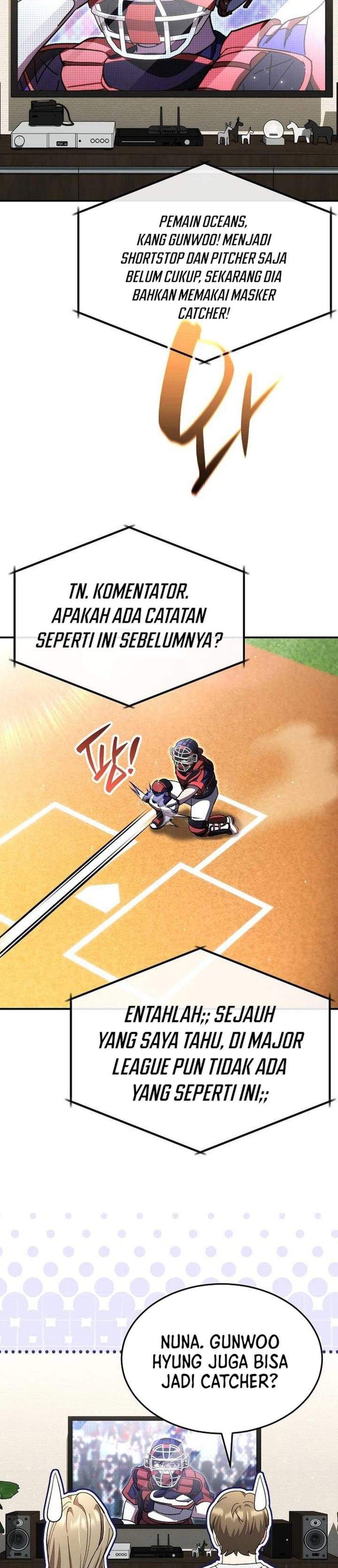 Genius Hitter Hits Fastball Chapter 114