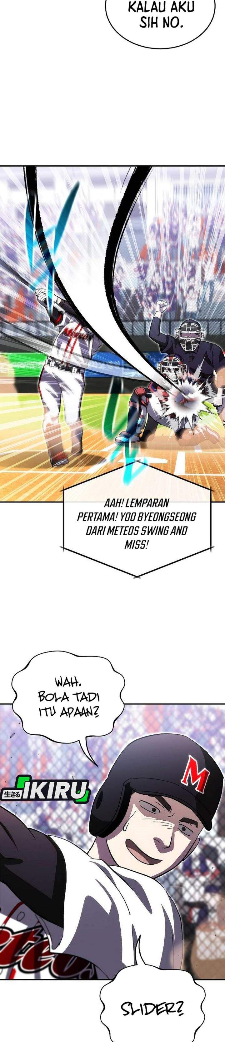 Genius Hitter Hits Fastball Chapter 114