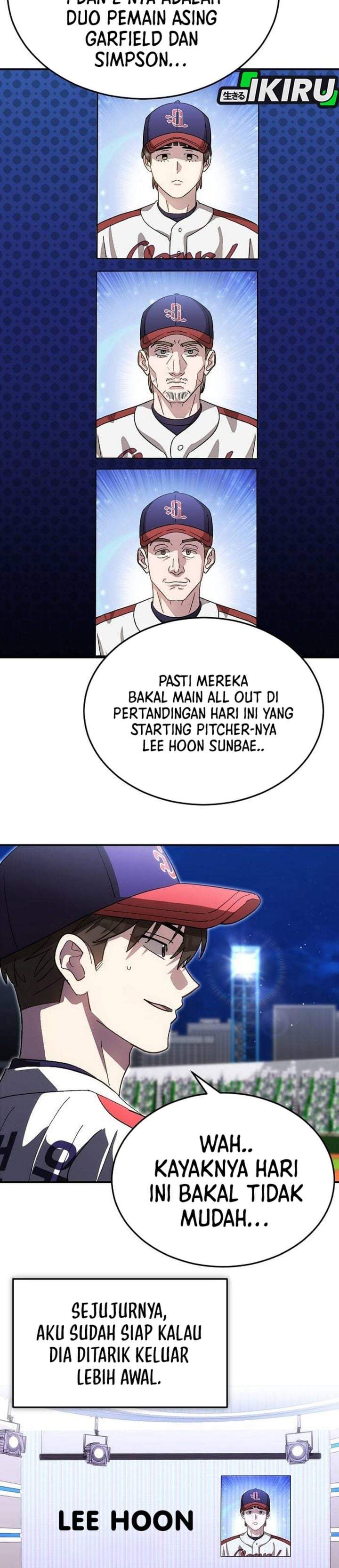 Genius Hitter Hits Fastball Chapter 117