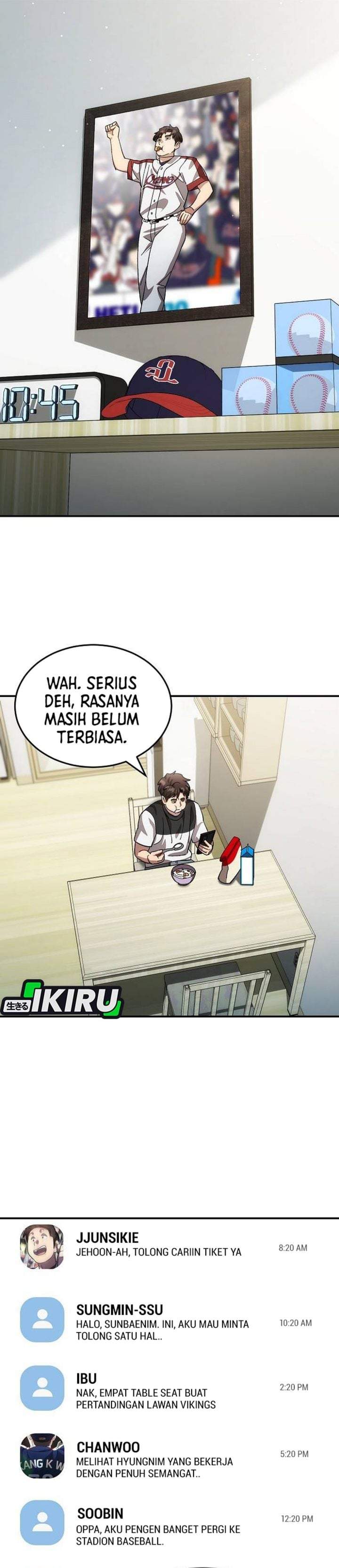 Genius Hitter Hits Fastball Chapter 117