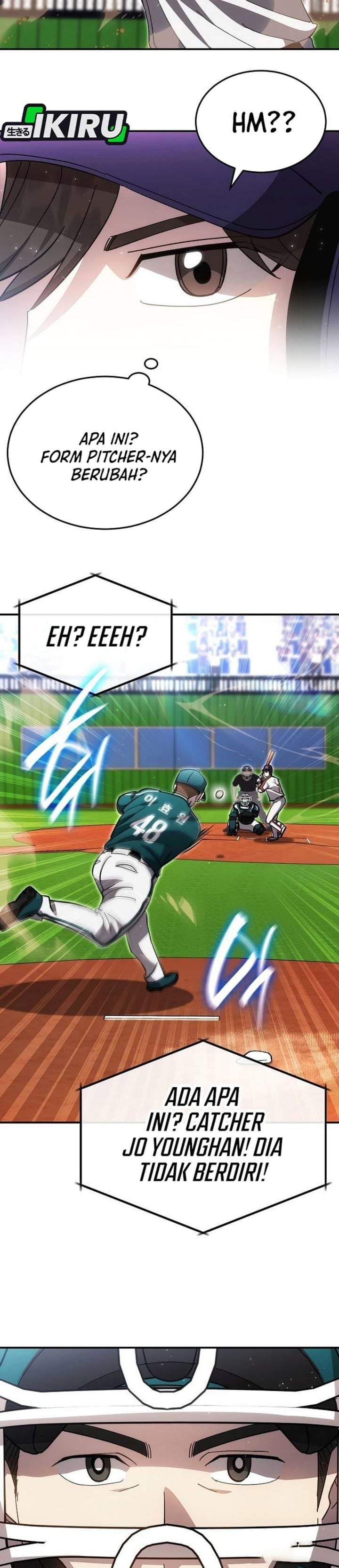 Genius Hitter Hits Fastball Chapter 118