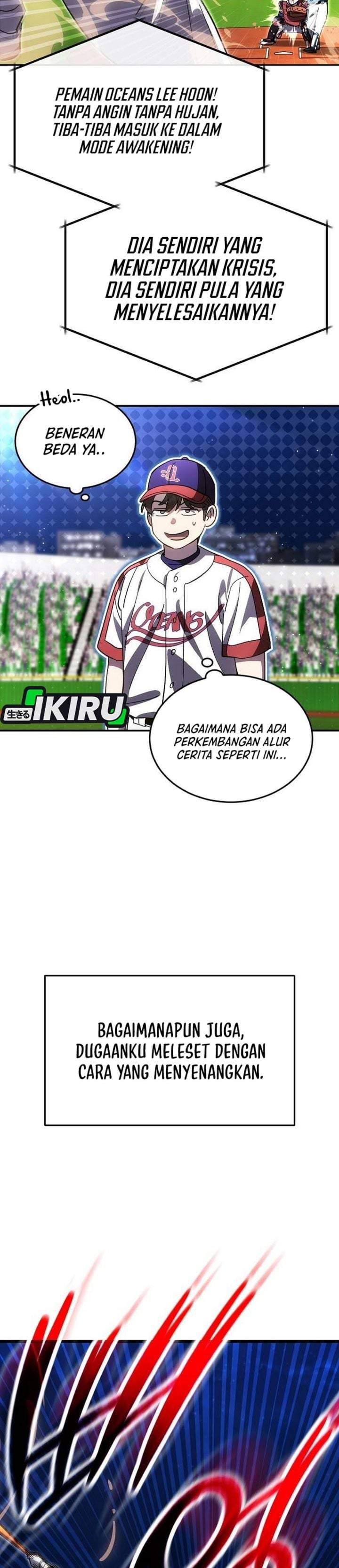 Genius Hitter Hits Fastball Chapter 118