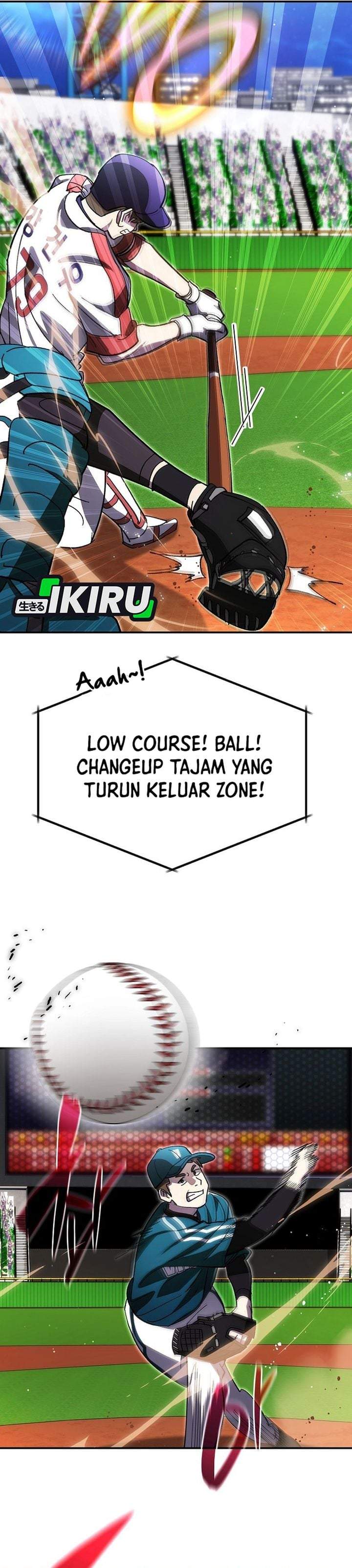 Genius Hitter Hits Fastball Chapter 119