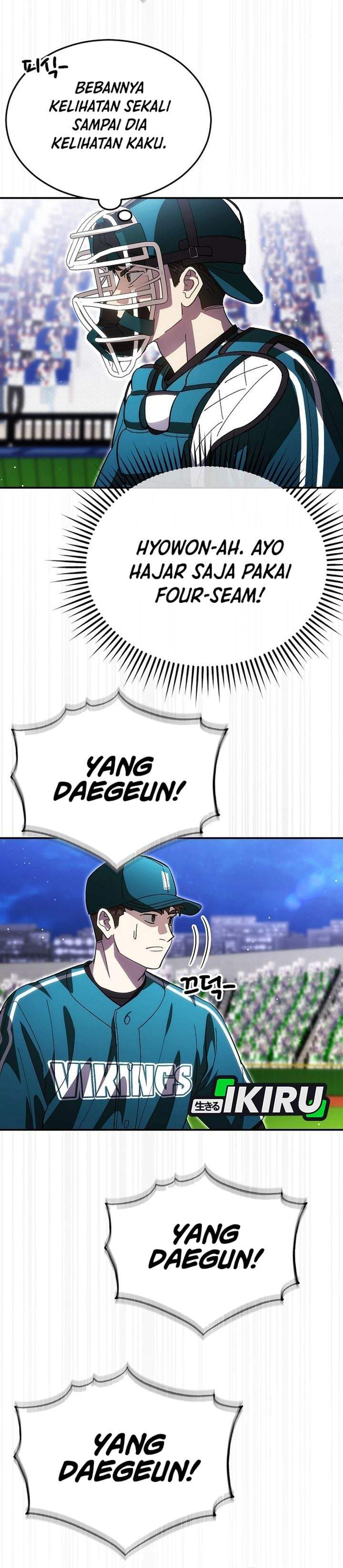 Genius Hitter Hits Fastball Chapter 119