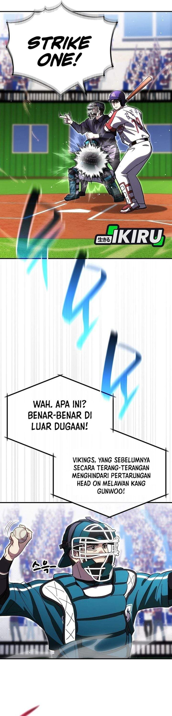 Genius Hitter Hits Fastball Chapter 119