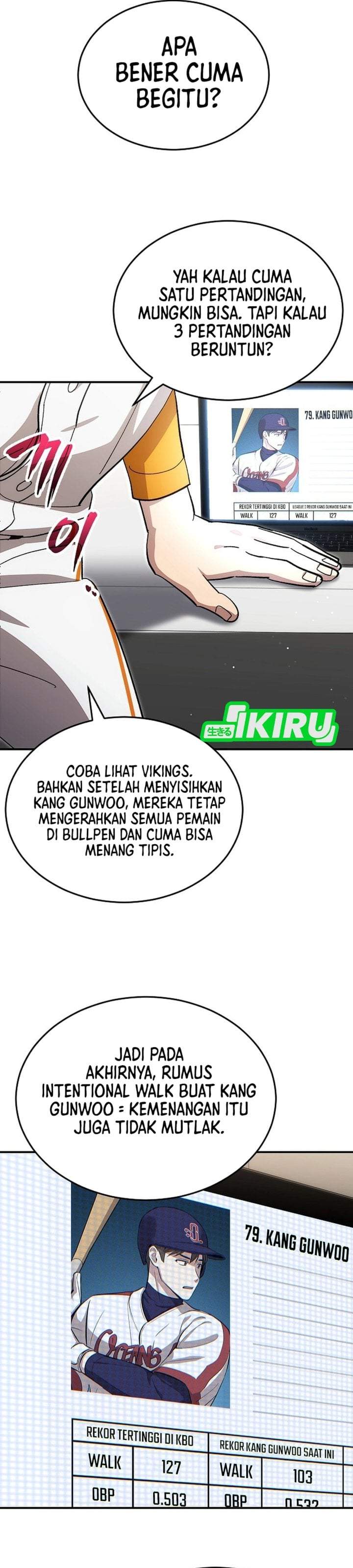 Genius Hitter Hits Fastball Chapter 120