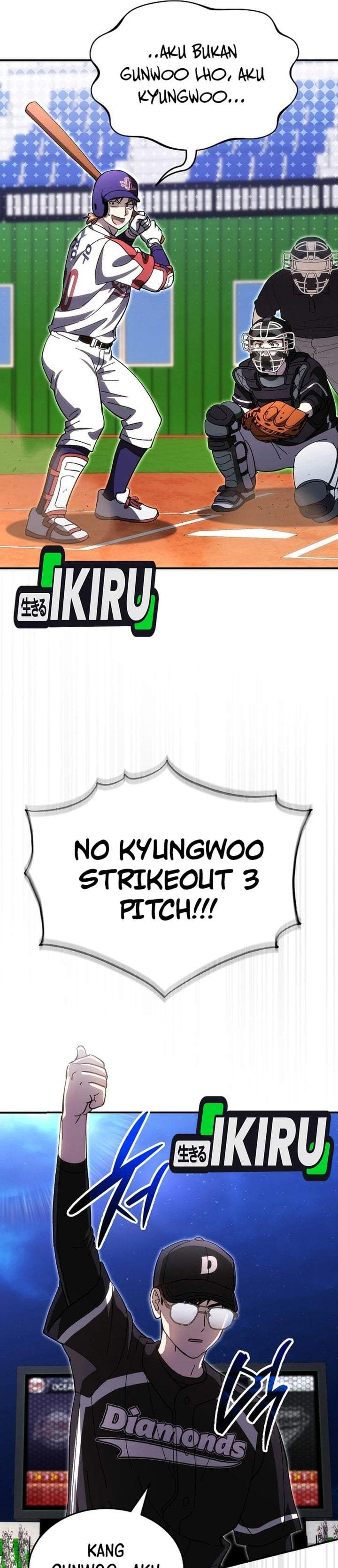 Genius Hitter Hits Fastball Chapter 121