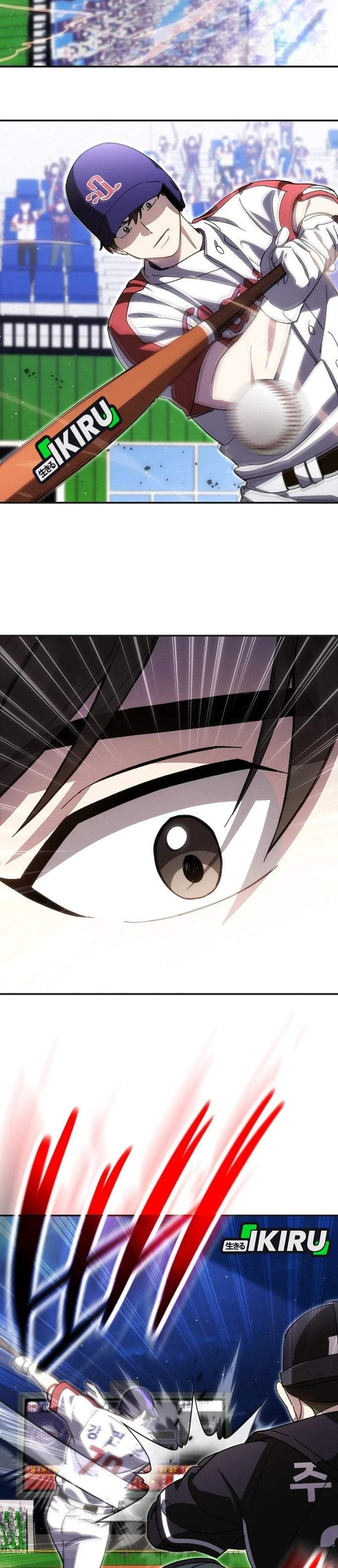 Genius Hitter Hits Fastball Chapter 121