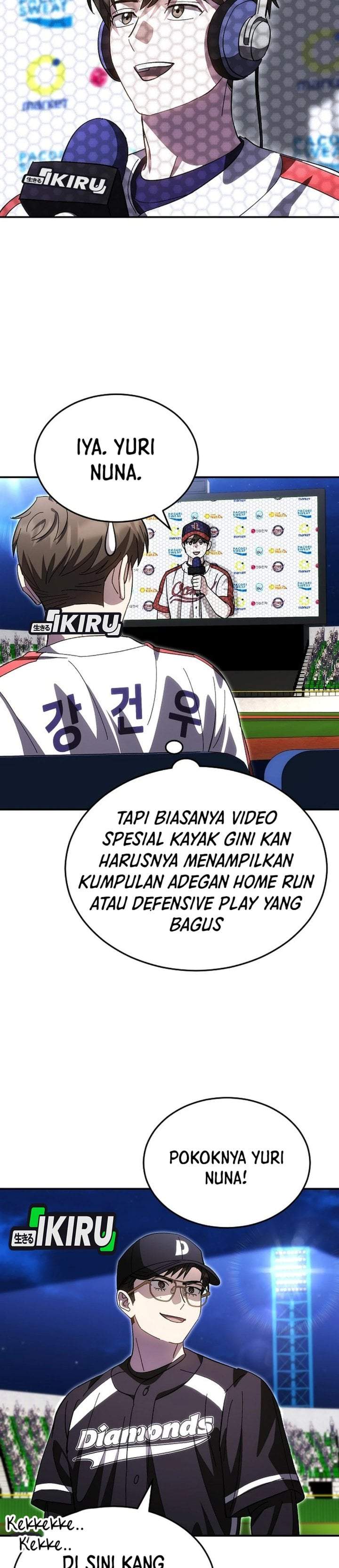 Genius Hitter Hits Fastball Chapter 121