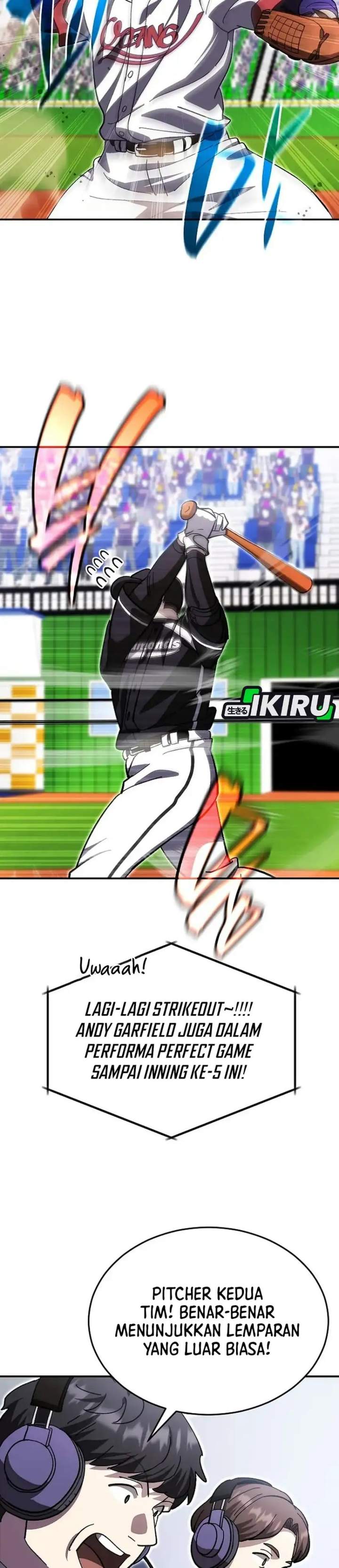 Genius Hitter Hits Fastball Chapter 122