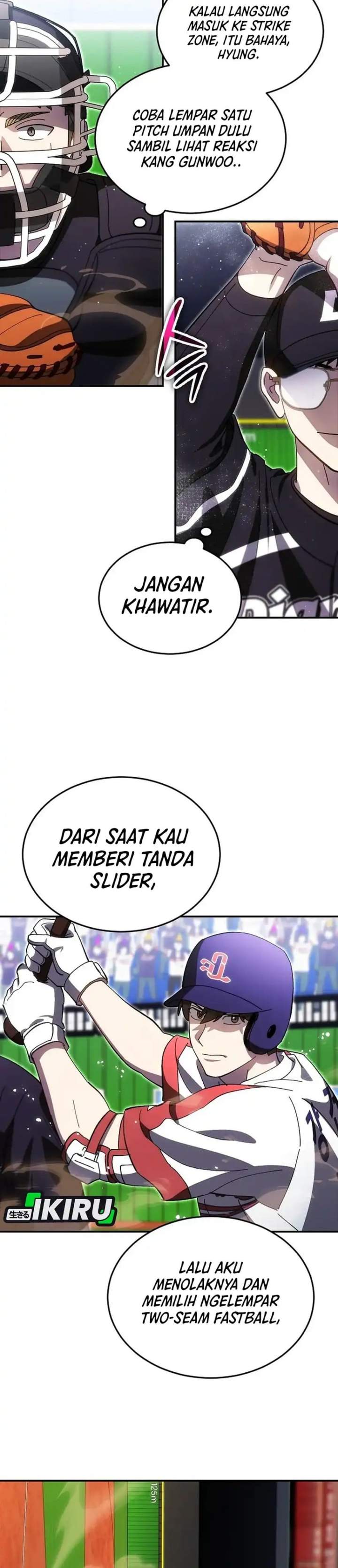 Genius Hitter Hits Fastball Chapter 122