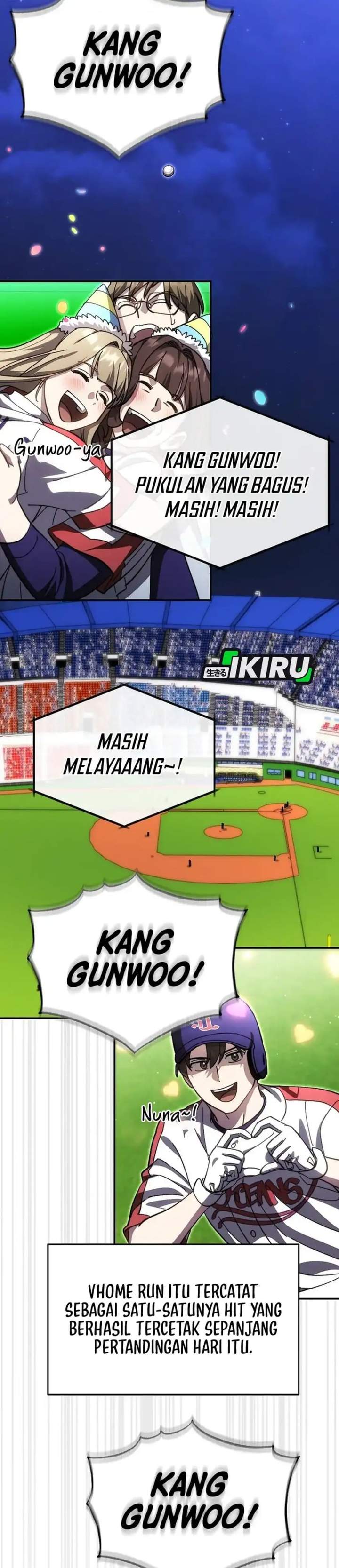 Genius Hitter Hits Fastball Chapter 122