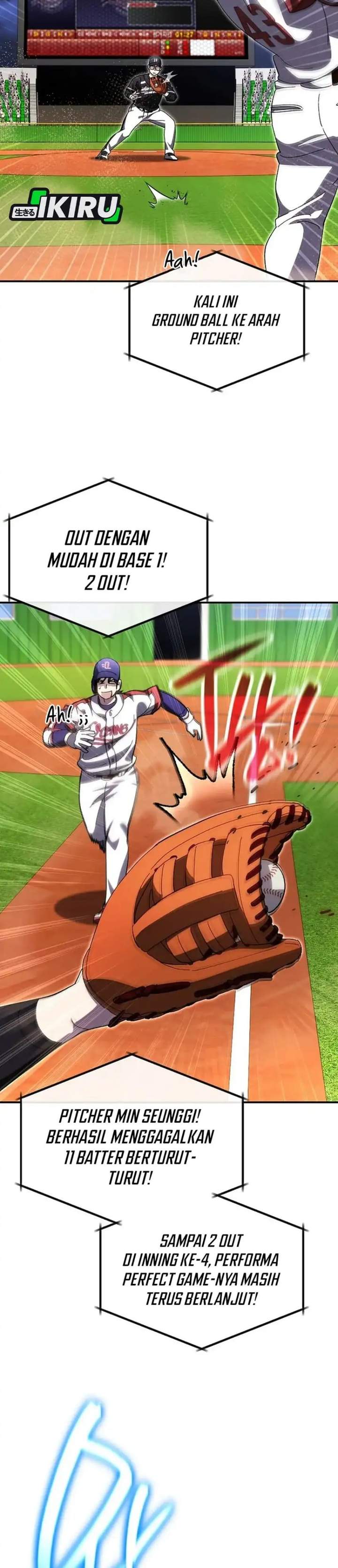 Genius Hitter Hits Fastball Chapter 122