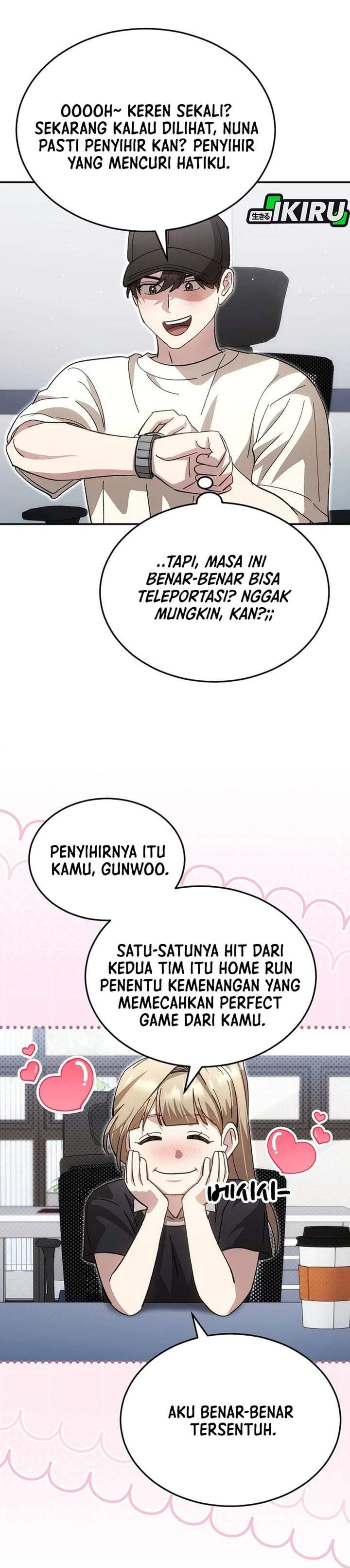 Genius Hitter Hits Fastball Chapter 123