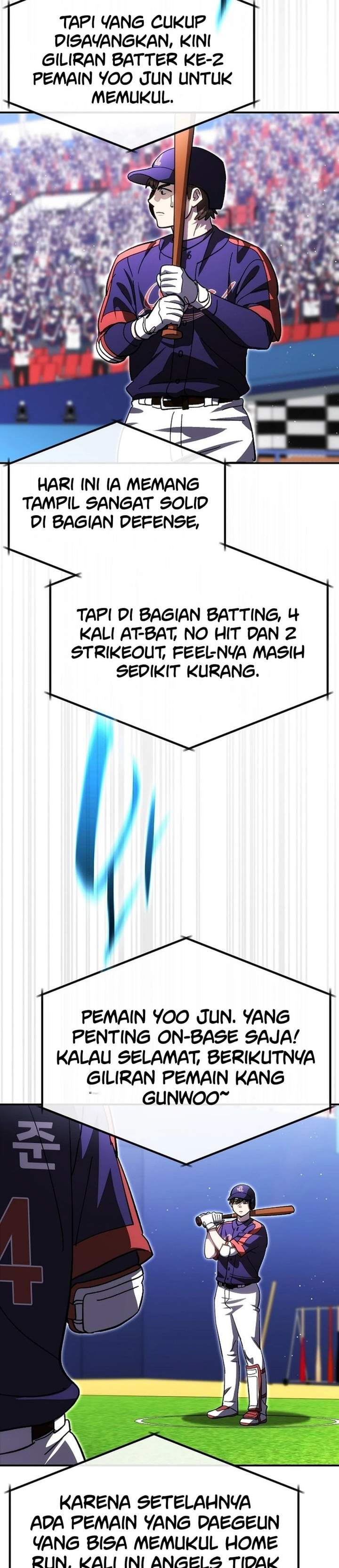 Genius Hitter Hits Fastball Chapter 124