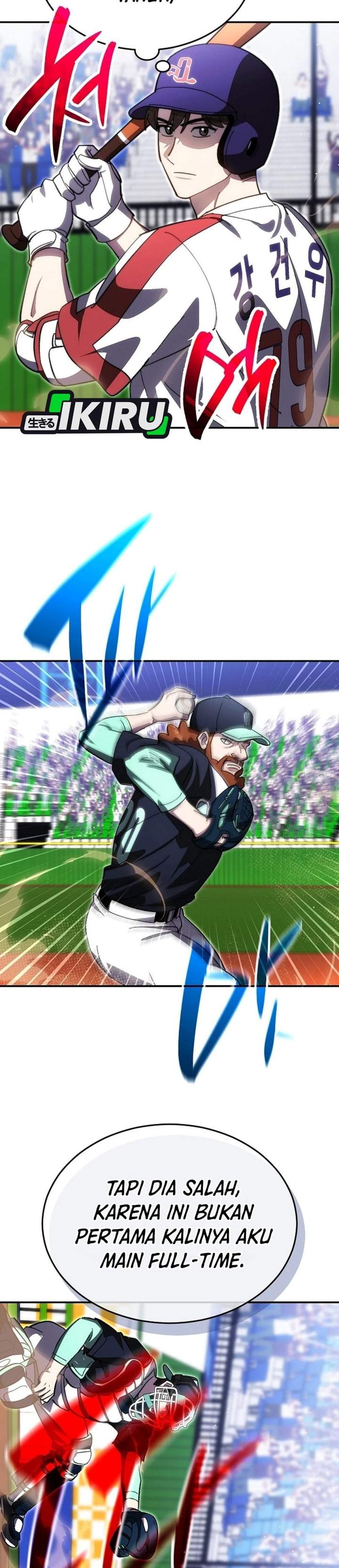 Genius Hitter Hits Fastball Chapter 124