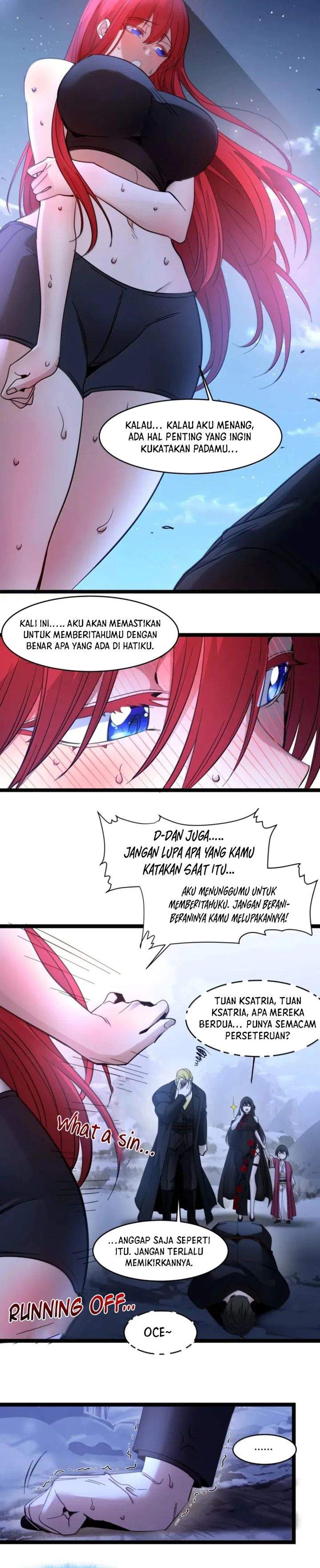 I’m Really Not The Demon God’s Lackey Chapter 173