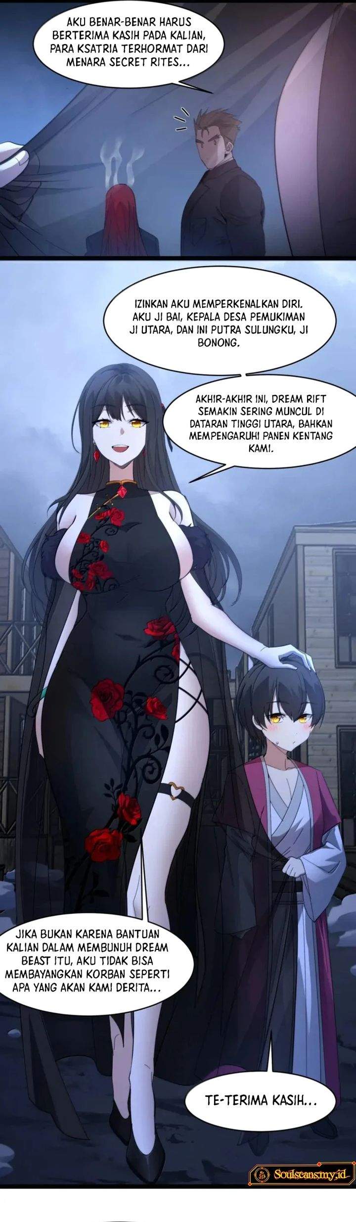 I’m Really Not The Demon God’s Lackey Chapter 173