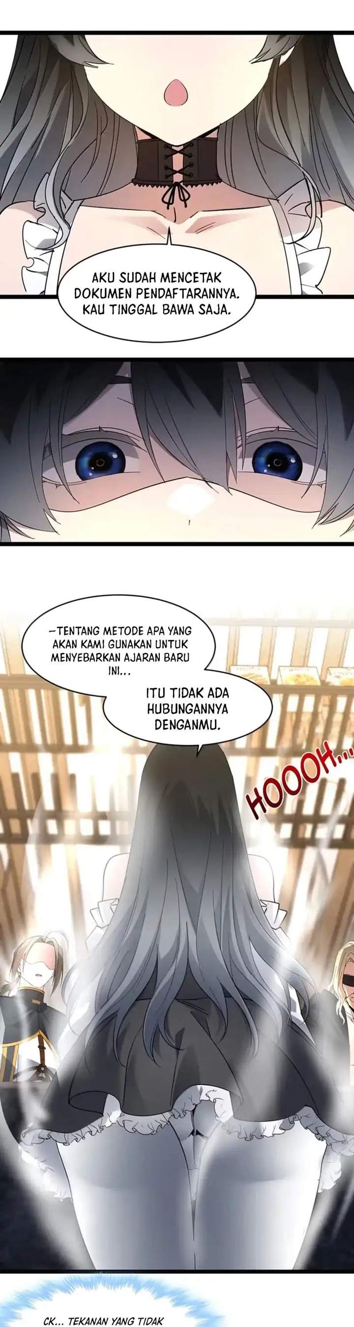 I’m Really Not The Demon God’s Lackey Chapter 174