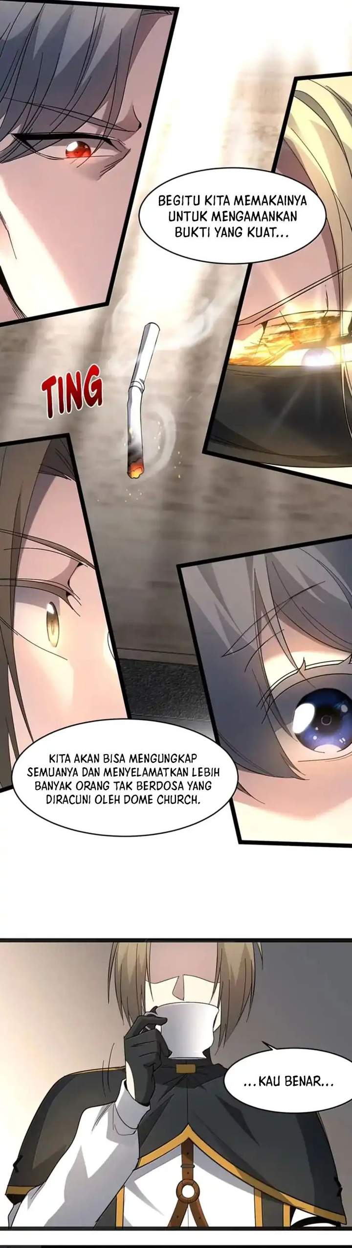 I’m Really Not The Demon God’s Lackey Chapter 174