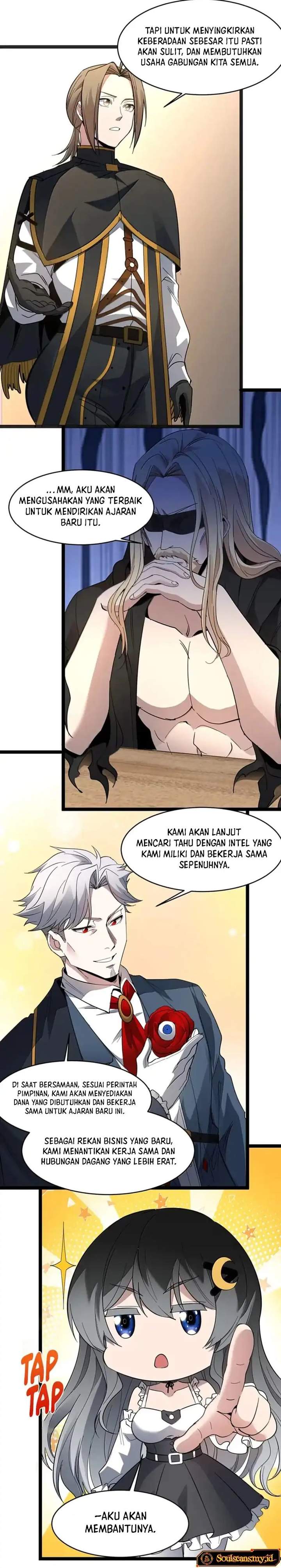 I’m Really Not The Demon God’s Lackey Chapter 174