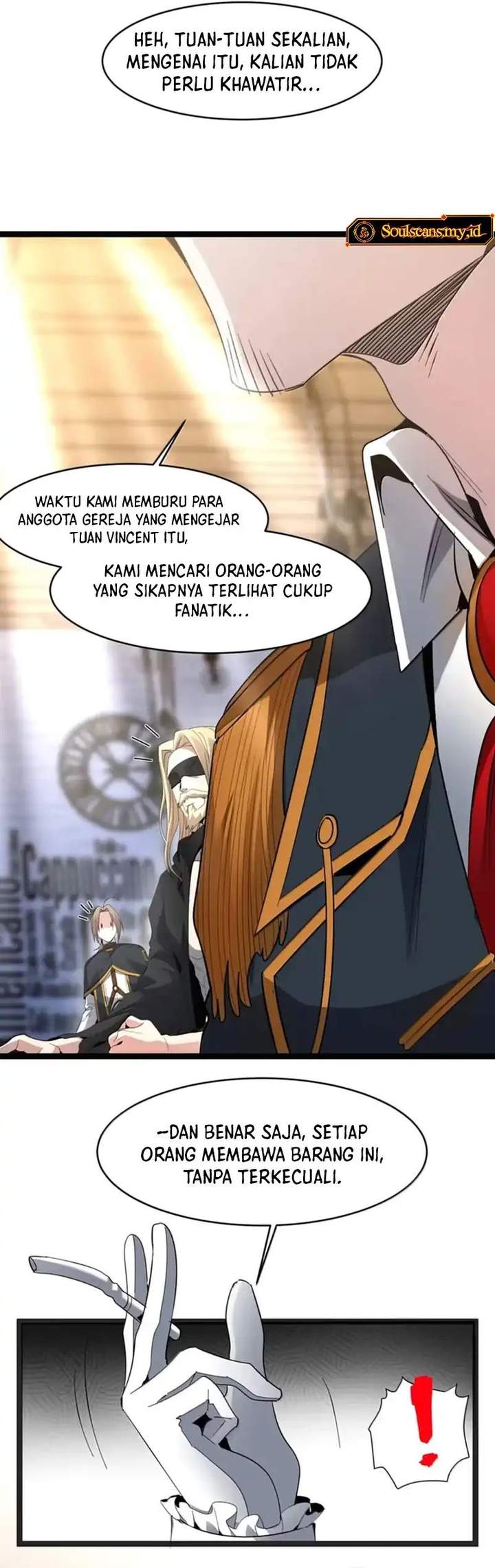 I’m Really Not The Demon God’s Lackey Chapter 174