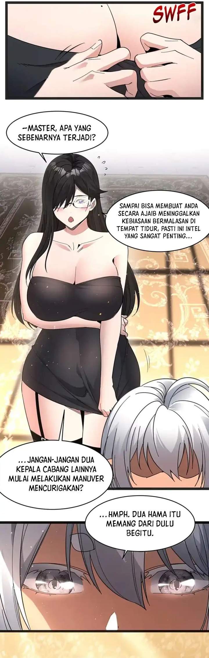 I’m Really Not The Demon God’s Lackey Chapter 174