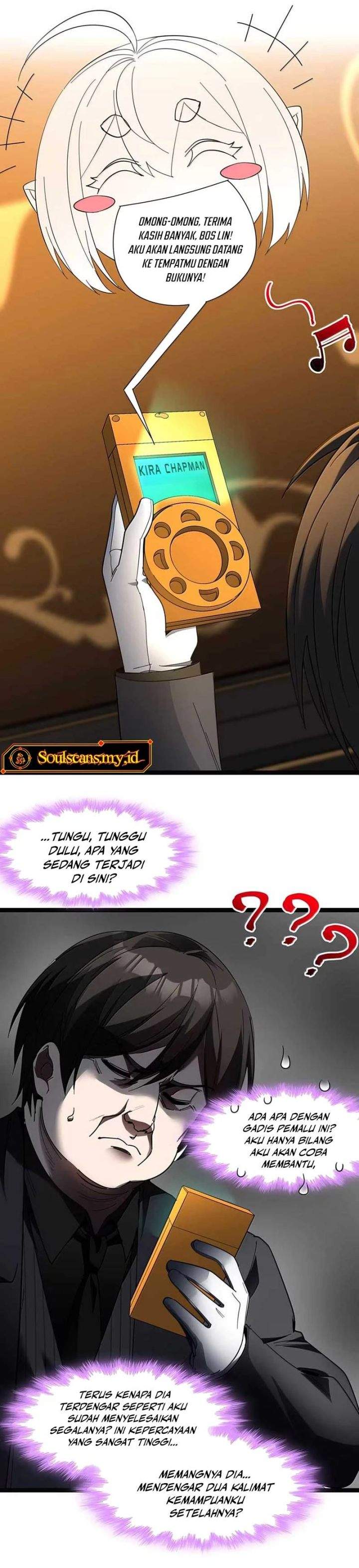 I’m Really Not The Demon God’s Lackey Chapter 175