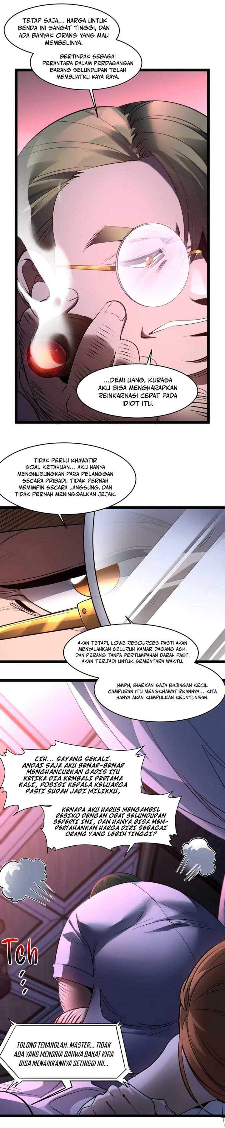 I’m Really Not The Demon God’s Lackey Chapter 175