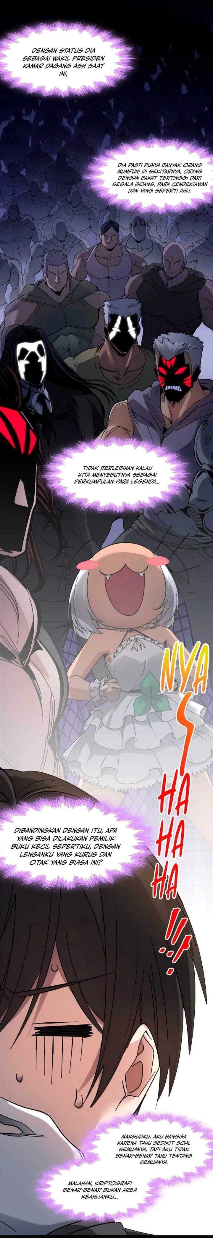 I’m Really Not The Demon God’s Lackey Chapter 175