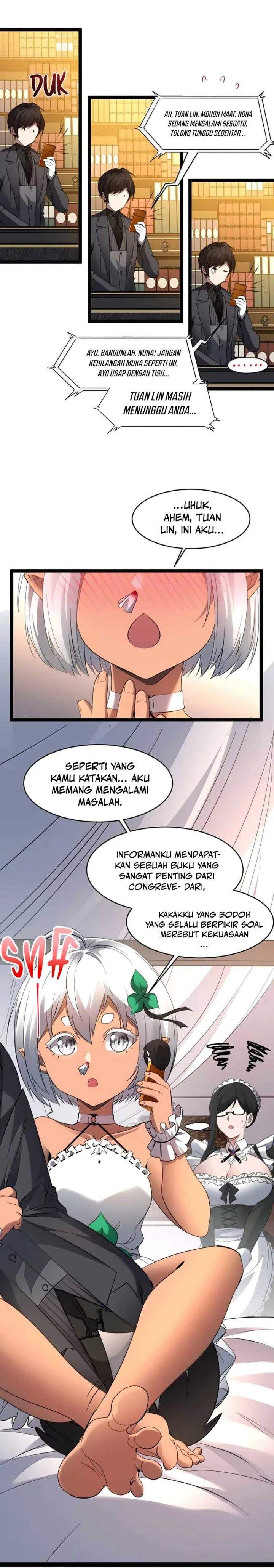 I’m Really Not The Demon God’s Lackey Chapter 175