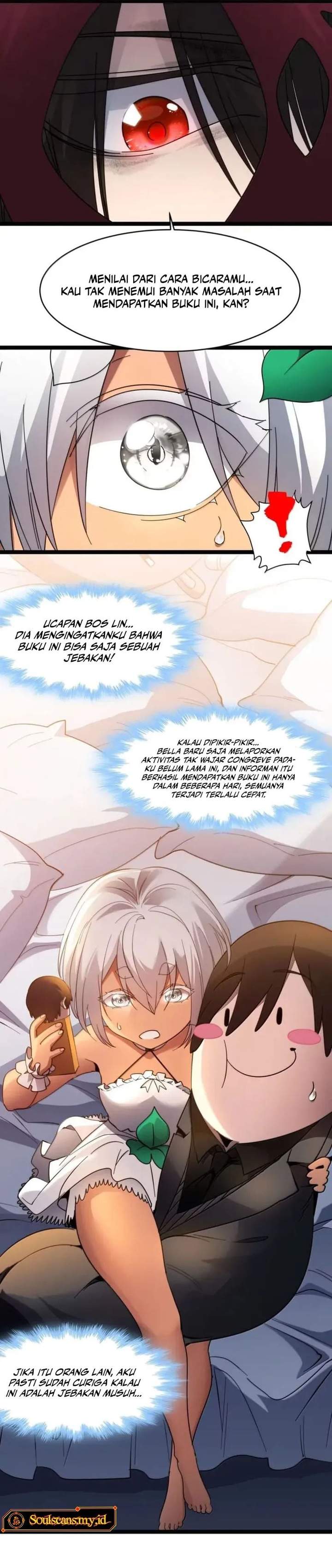 I’m Really Not The Demon God’s Lackey Chapter 176