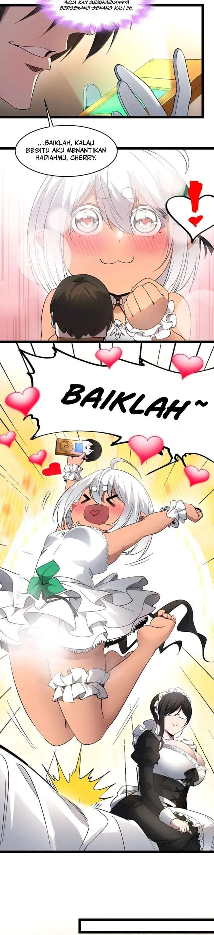 I’m Really Not The Demon God’s Lackey Chapter 177