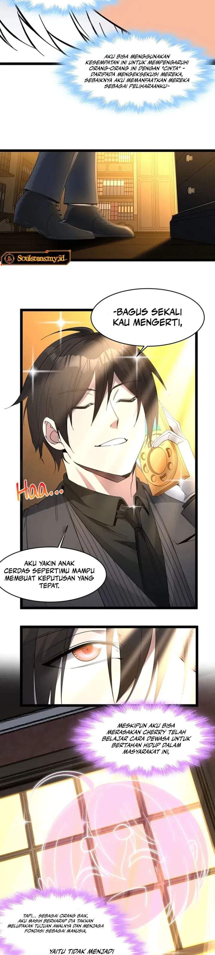 I’m Really Not The Demon God’s Lackey Chapter 177