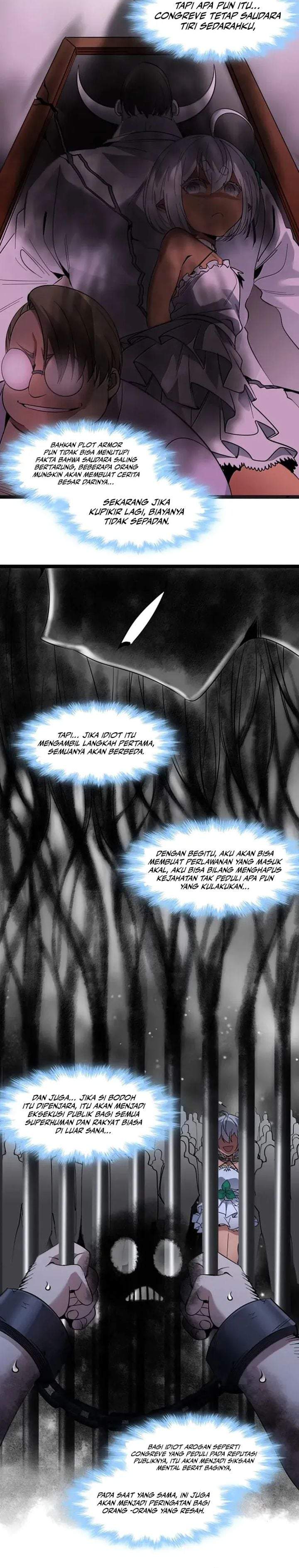 I’m Really Not The Demon God’s Lackey Chapter 177
