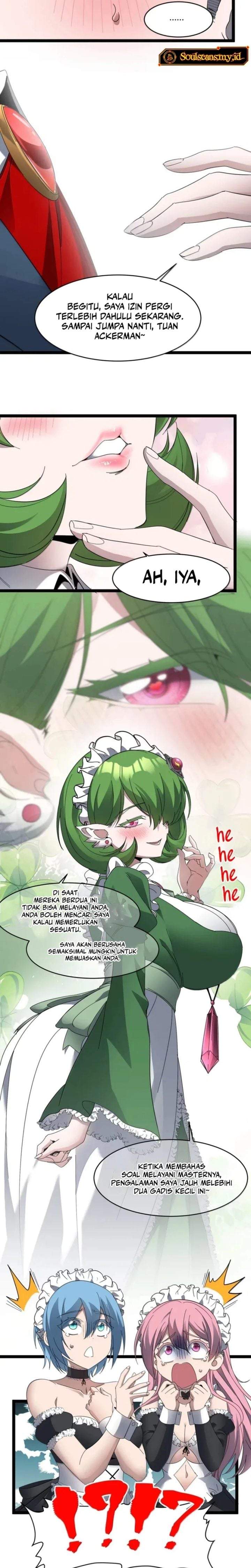I’m Really Not The Demon God’s Lackey Chapter 179