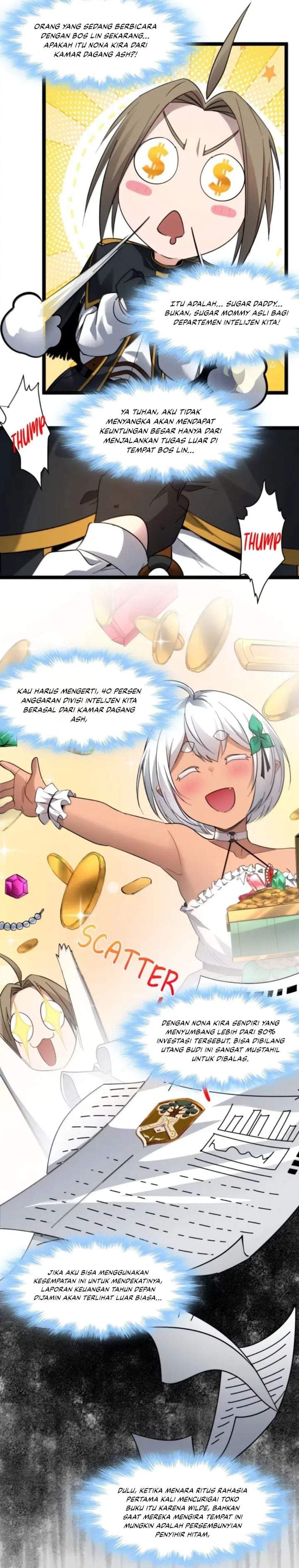 I’m Really Not The Demon God’s Lackey Chapter 181