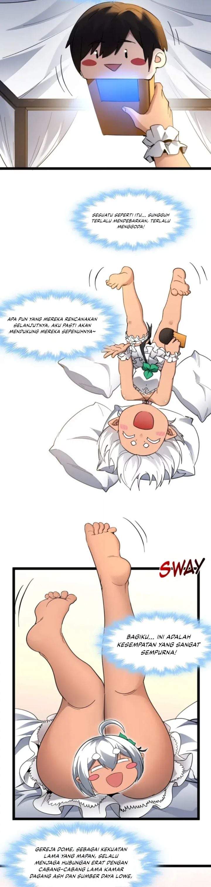 I’m Really Not The Demon God’s Lackey Chapter 181