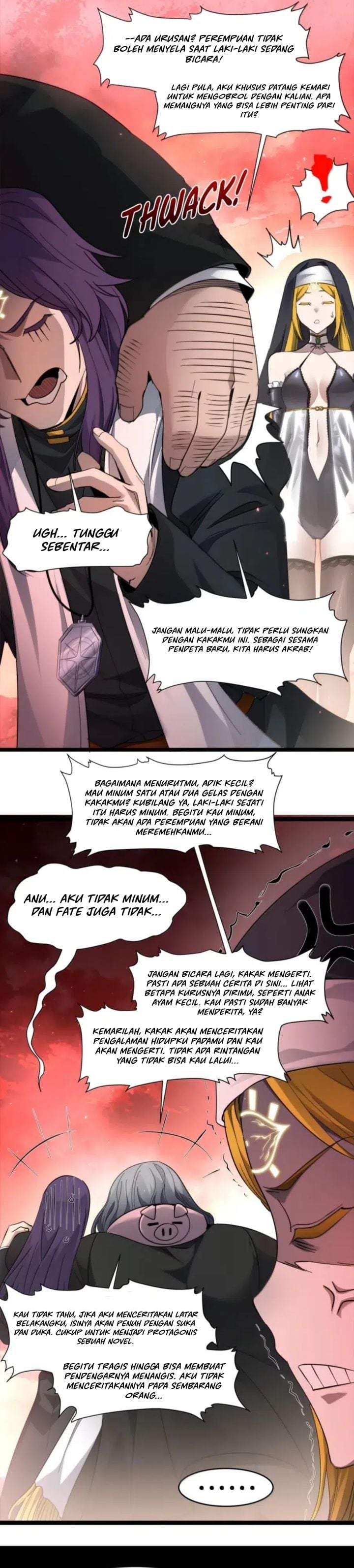 I’m Really Not The Demon God’s Lackey Chapter 182
