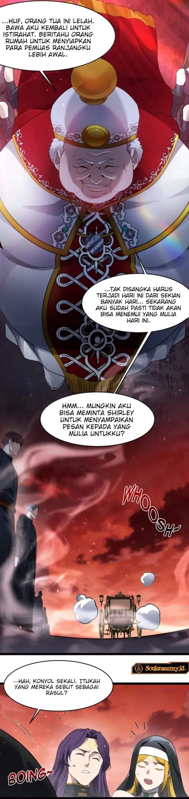 I’m Really Not The Demon God’s Lackey Chapter 182