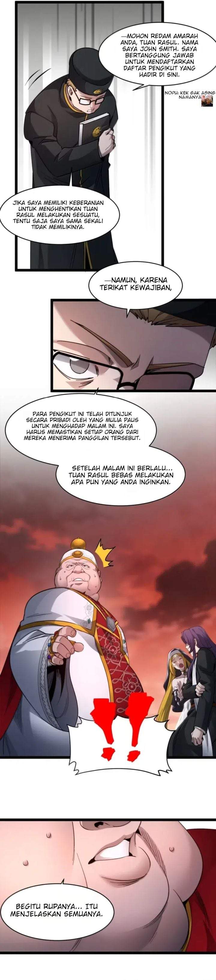 I’m Really Not The Demon God’s Lackey Chapter 182