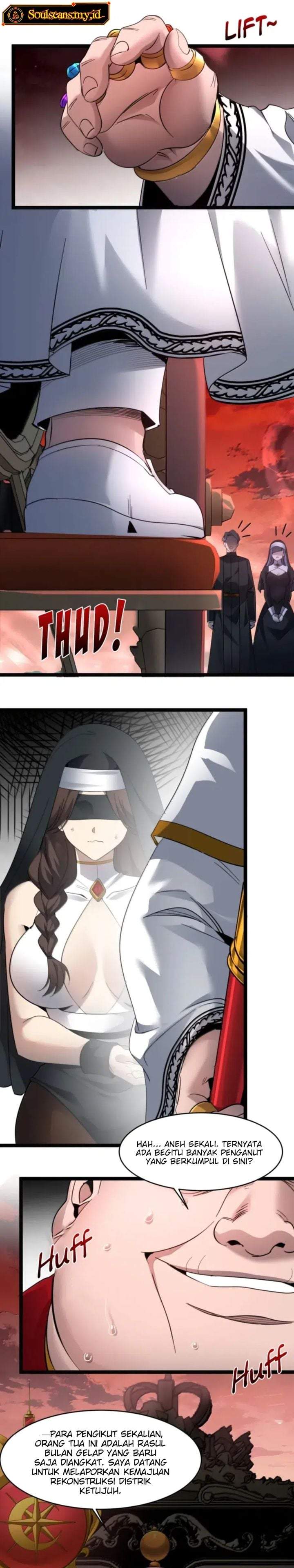 I’m Really Not The Demon God’s Lackey Chapter 182