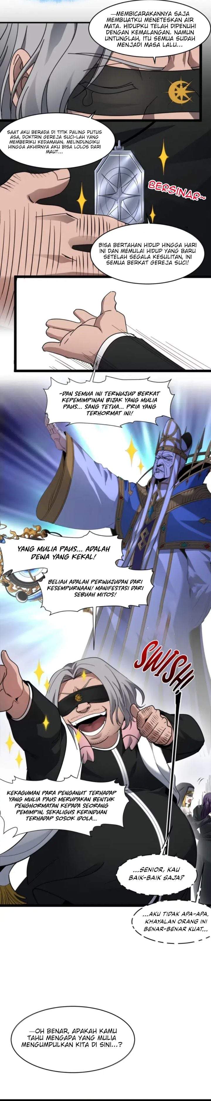 I’m Really Not The Demon God’s Lackey Chapter 182